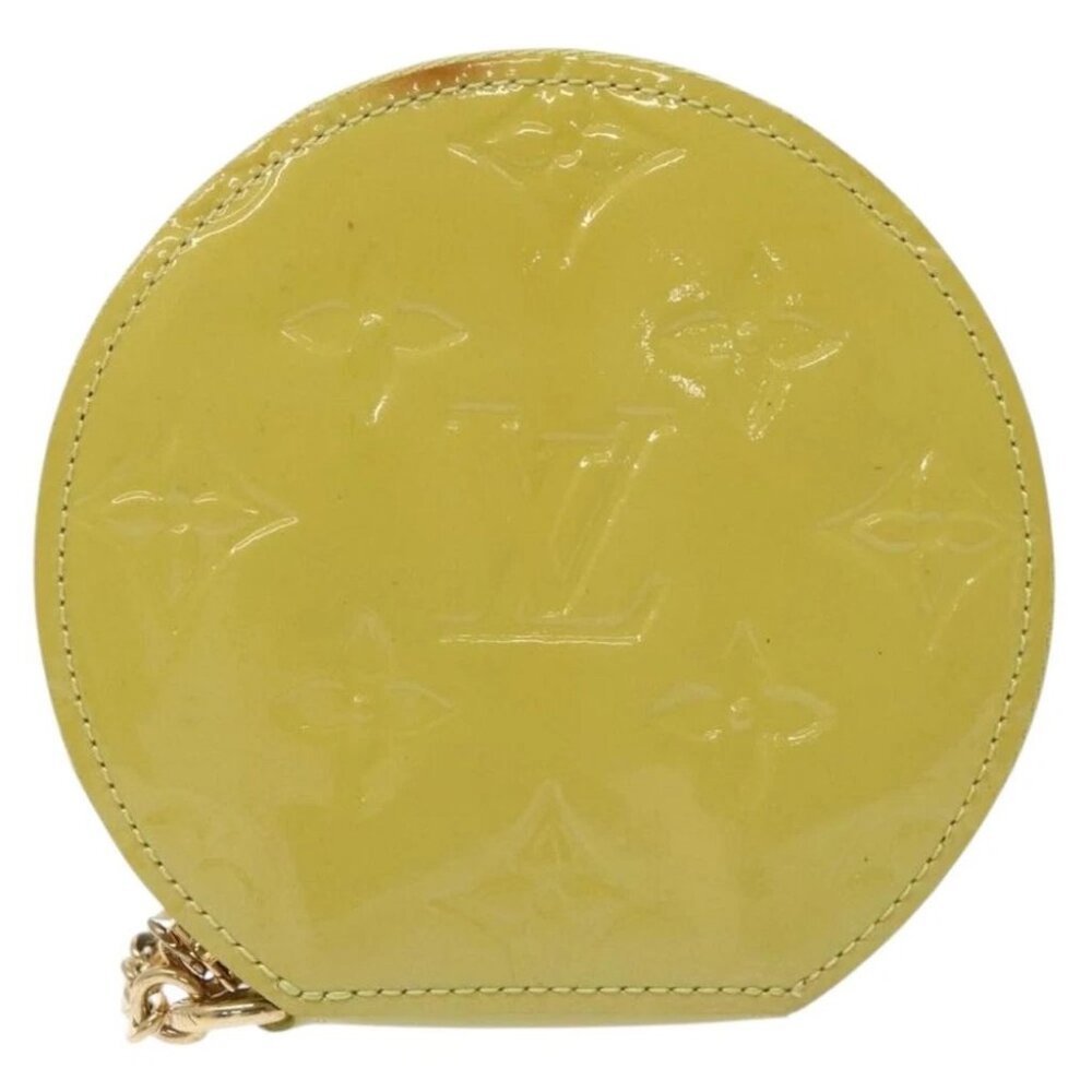 LOUIS VUITTON Vernis Porte Monnaie Chapo Coin Veil Amplession - Picture 2 of 14